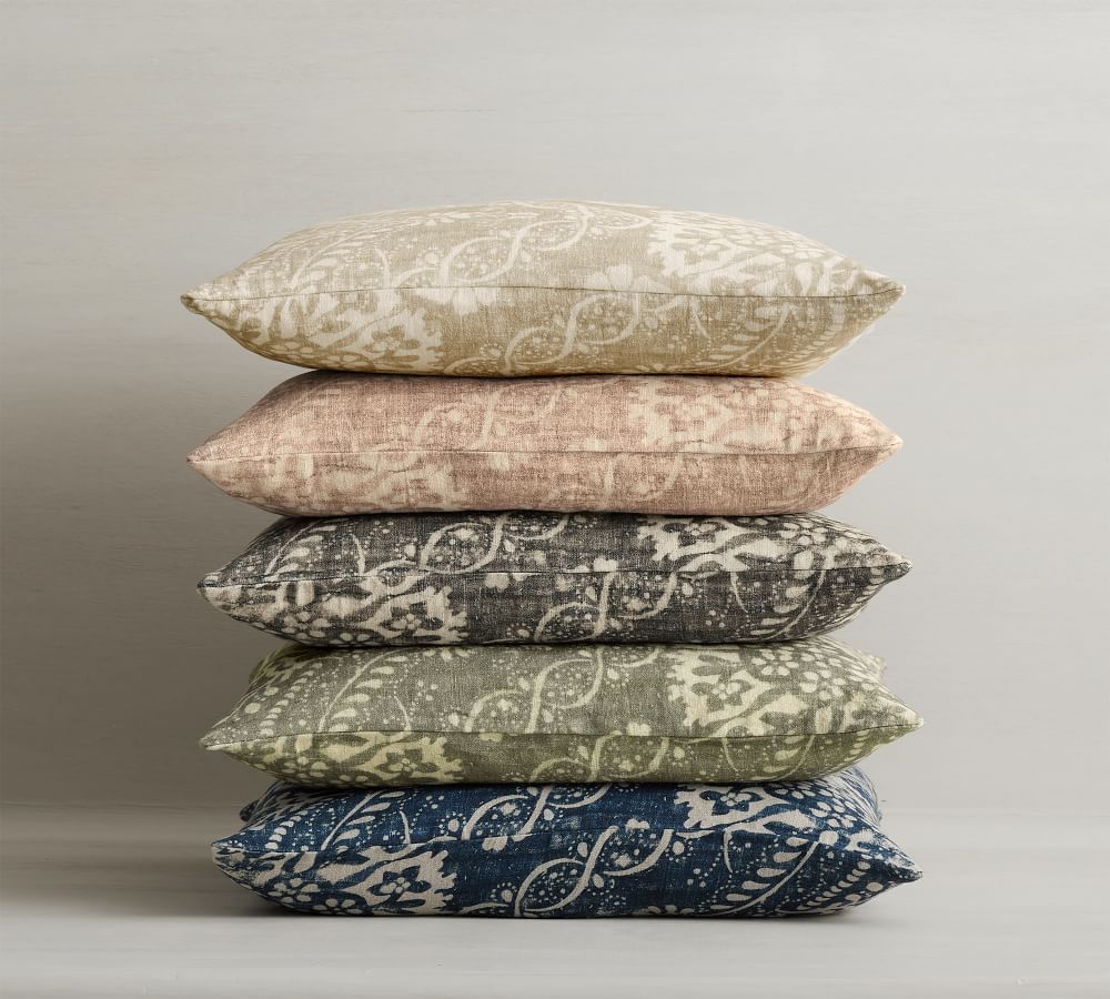 Bernyce Printed Pillow Cover | Pottery Barn (US)