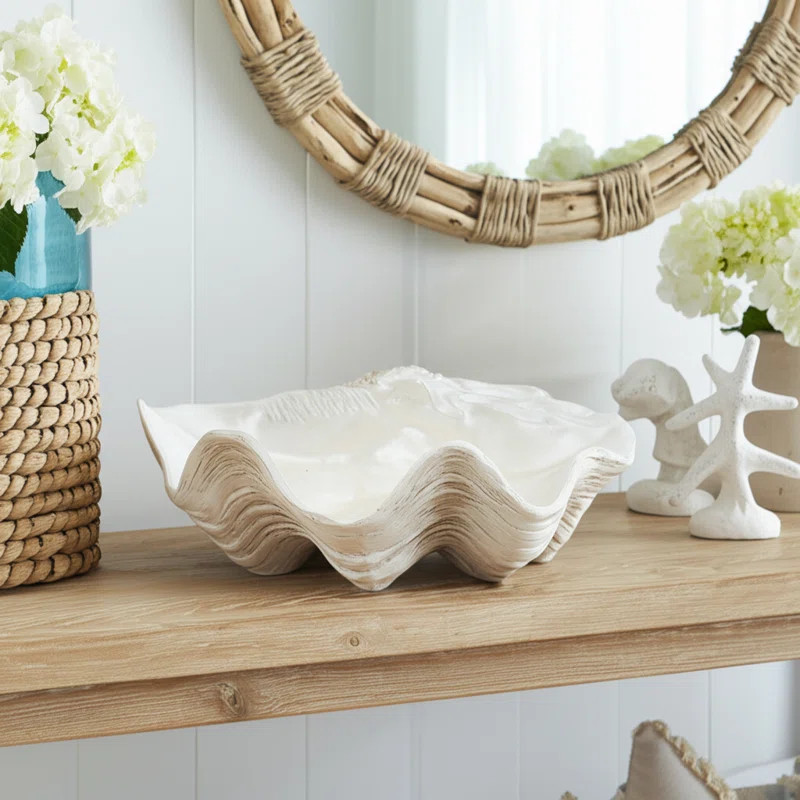 Anaica Handmade Polyresin Decorative Bowl | Wayfair North America