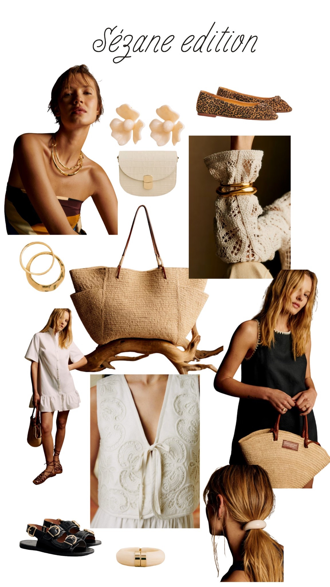 Summer essentials from Sézane 

#LTKeurope #LTKdeutschland #LTKsummer