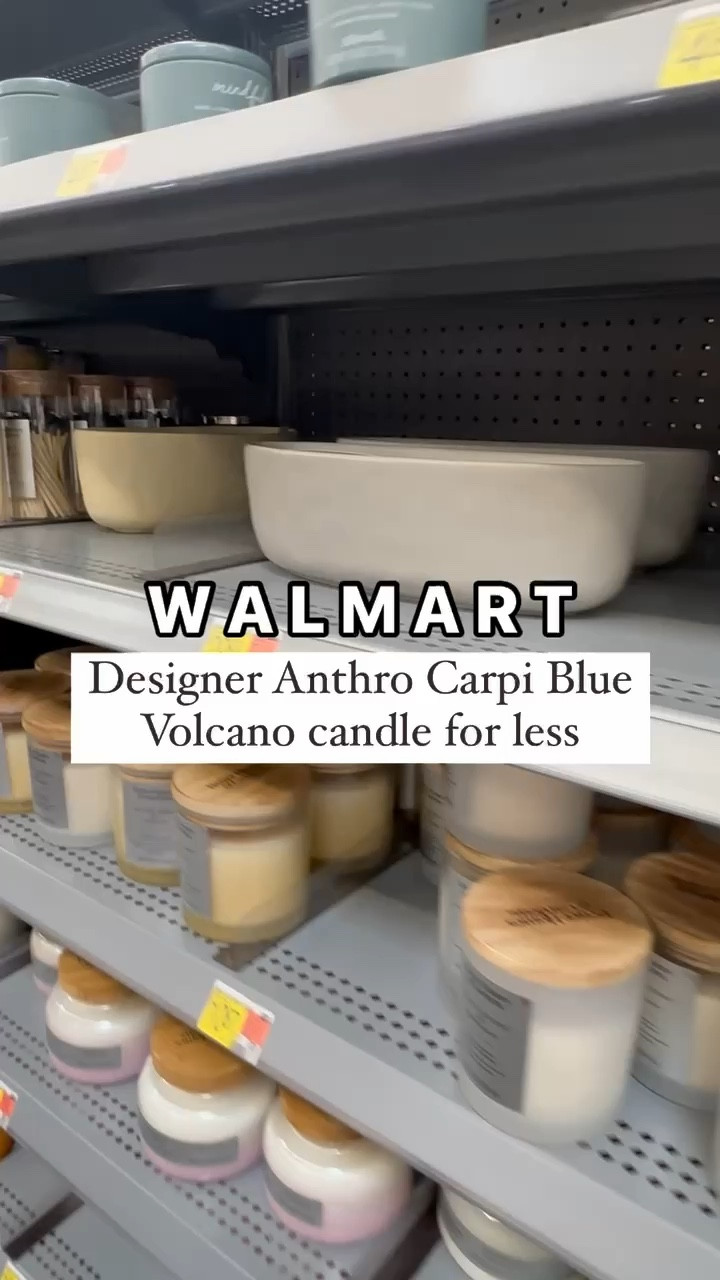 This candle smells so amazing, especially for summer. It’s a designer scent for less, and has 5 wicks! Mine has lasted so long!! 

#LTKVideo #LTKSeasonal #LTKxWalmart