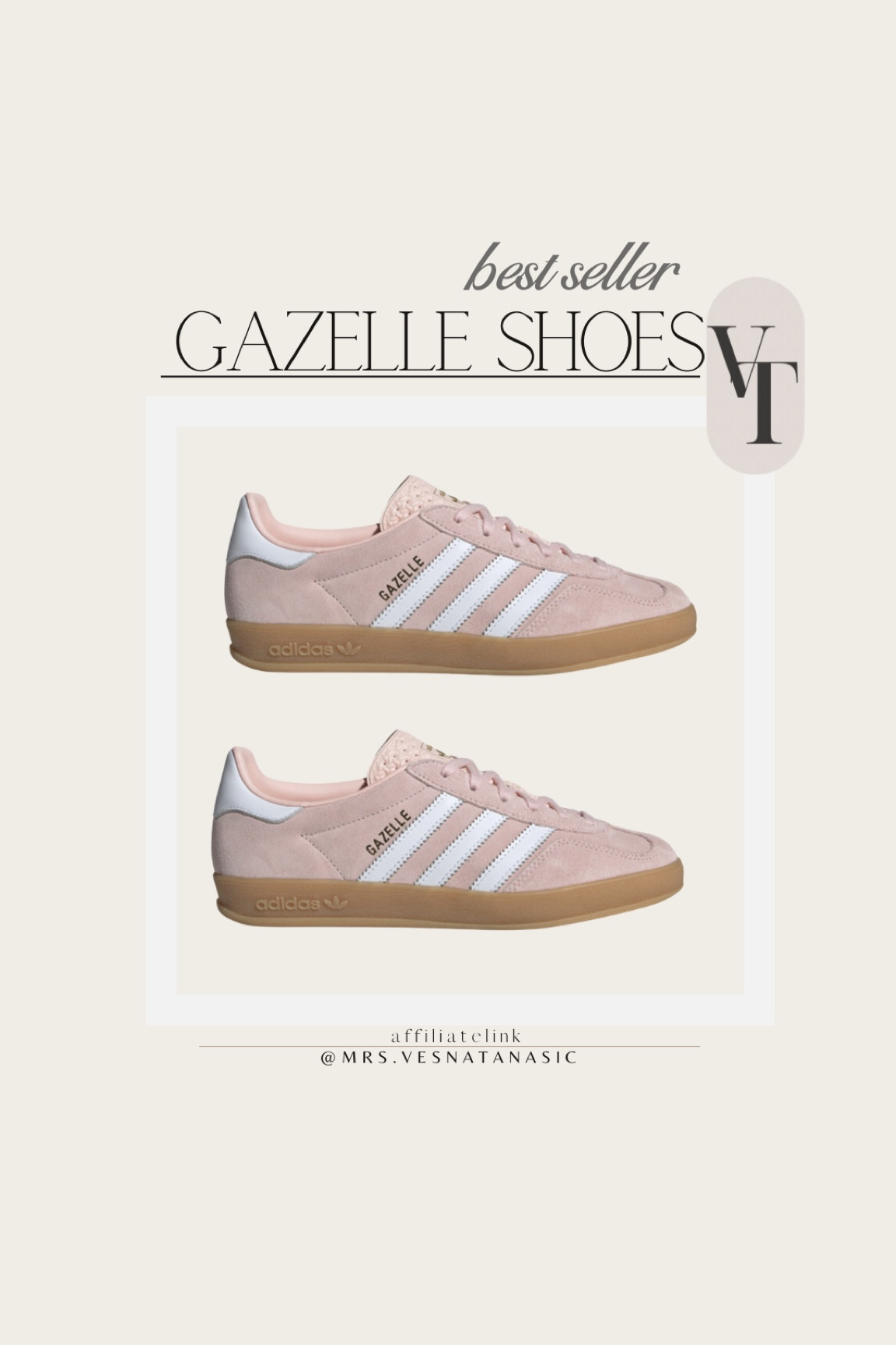 These Gazelle shoes are so cute!! They come in other colors too. 

#LTKShoeCrush #LTKSummerSales #LTKFamily