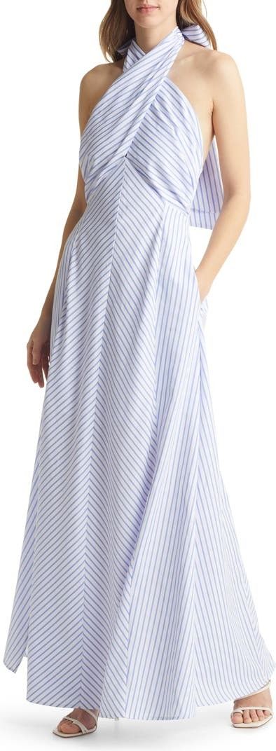 Stripe Maxi, July 4th Outfit, July 4th Outfit Women, 4th of July Outfit, 4th of July Outfit Women | Nordstrom