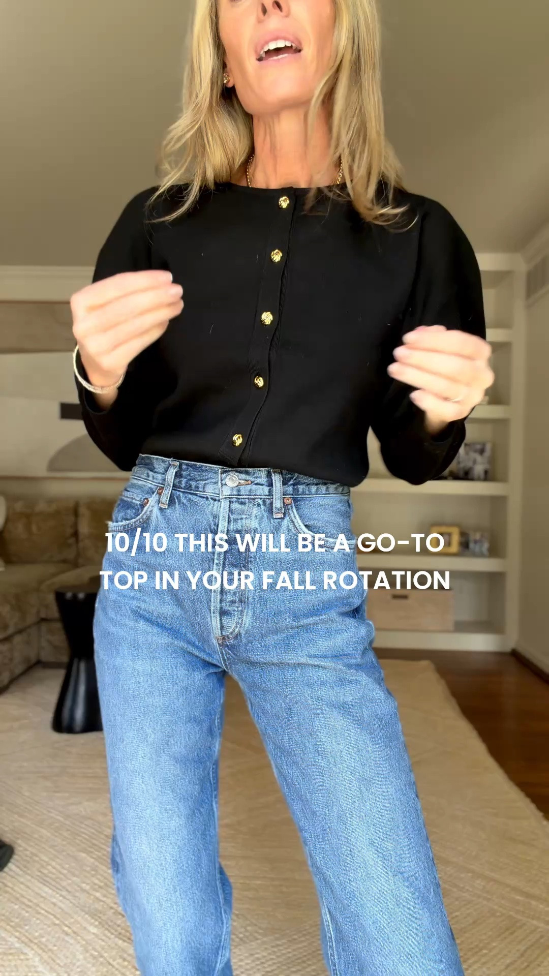 Wearing size S!