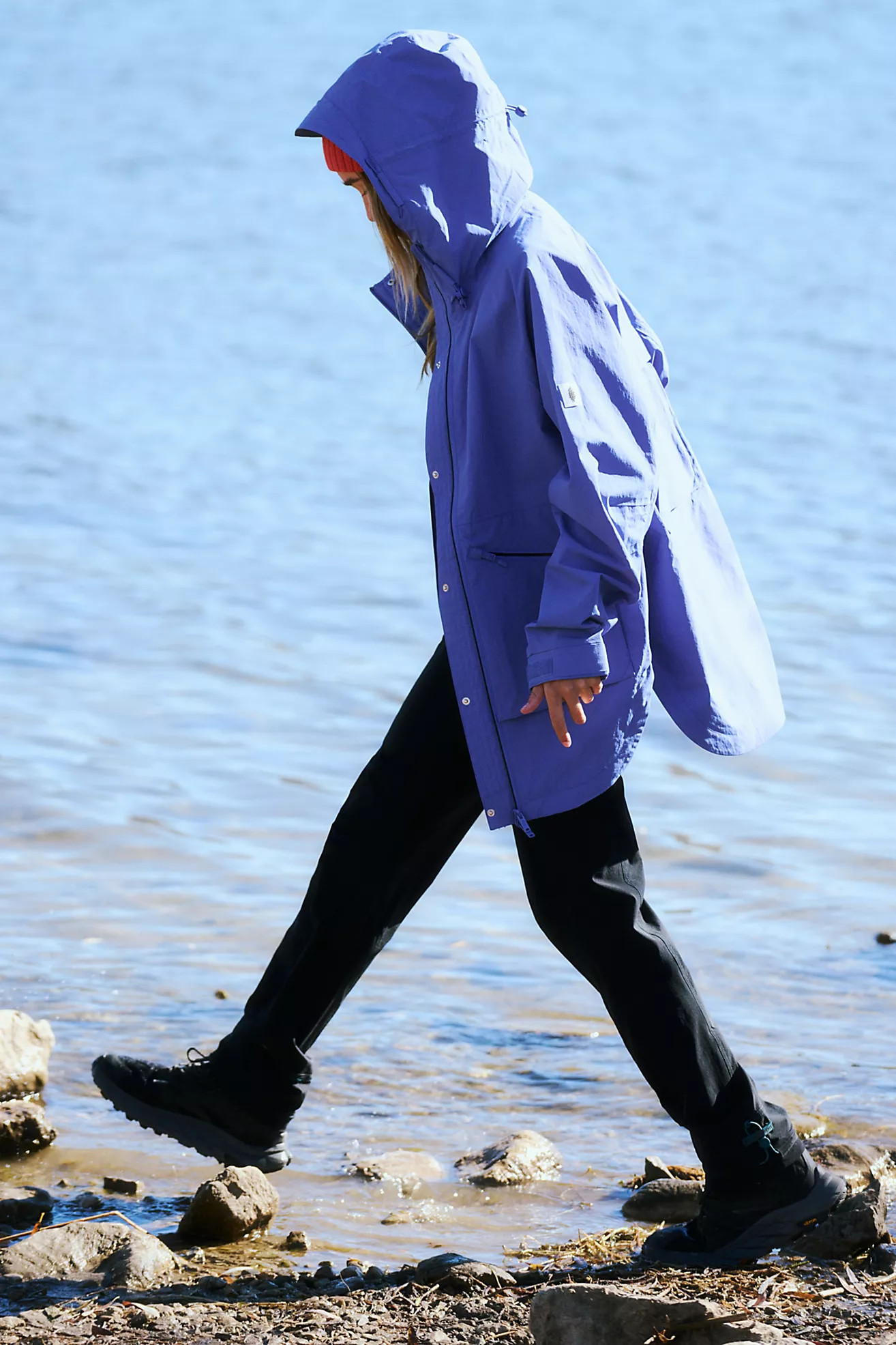 Singin' In The Rain Packable Jacket | Free People (Global - UK&FR Excluded)