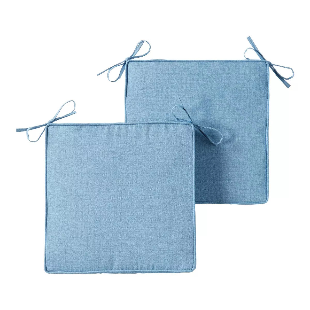Kensington Garden 2pc 18" Square Outdoor Chair Pad | Target