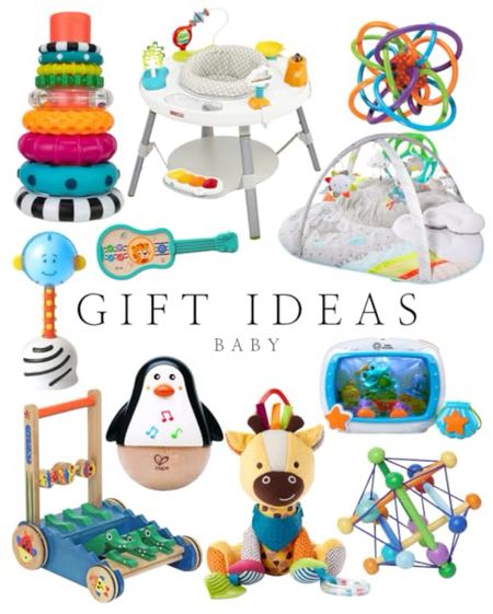 Gift ideas for baby! 

#LTKHoliday #LTKGiftGuide #LTKbaby