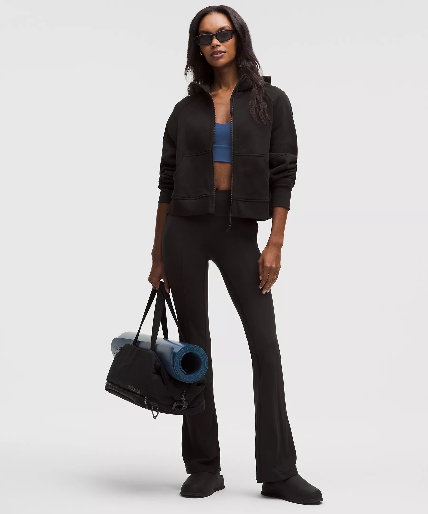 Groove High-Rise Flared Pant with Pockets 32.5" | Lululemon (US)