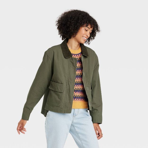 Women's Adaptive Anorak Jacket - Universal Thread™ | Target