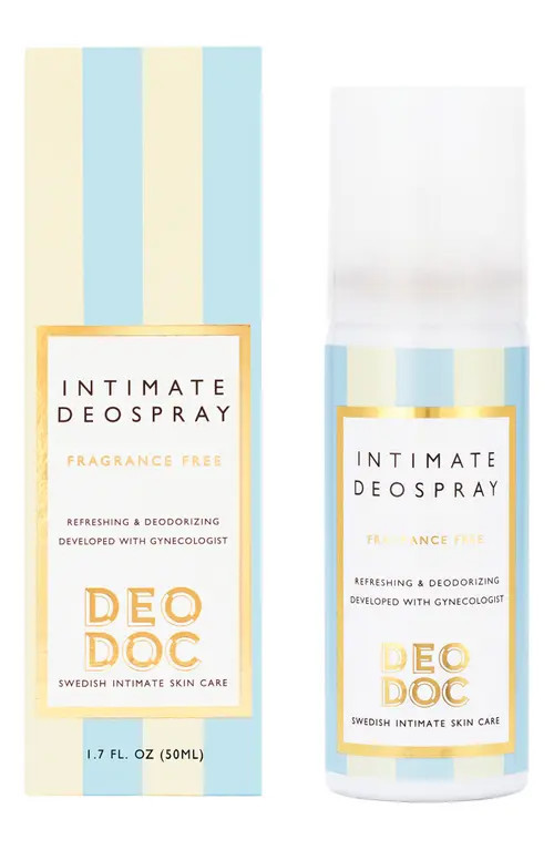 DeoDoc Intimate Deospray in Fragrance Free at Nordstrom, Size 1.7 Oz | Nordstrom