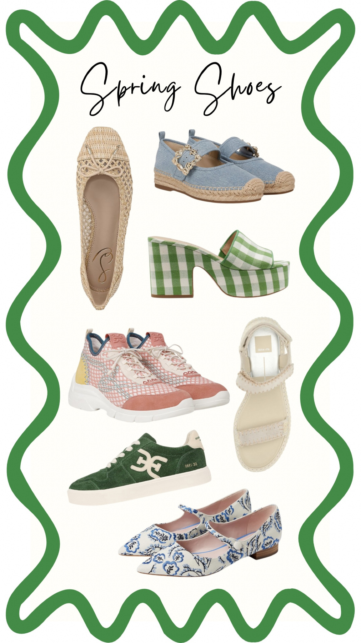 really been in the mood for a shoe refresh and had to show you all these super fun spring shoes on my wishlist! 

#LTKshoecrush #LTKworkwear