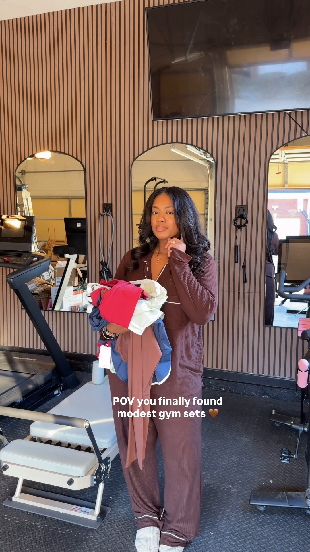 Modest sets that I feel will bring so much cuteness to your closet. Soft, light and stretchy. 

#LTKMidsize #LTKfitnessgoals #LTKActive