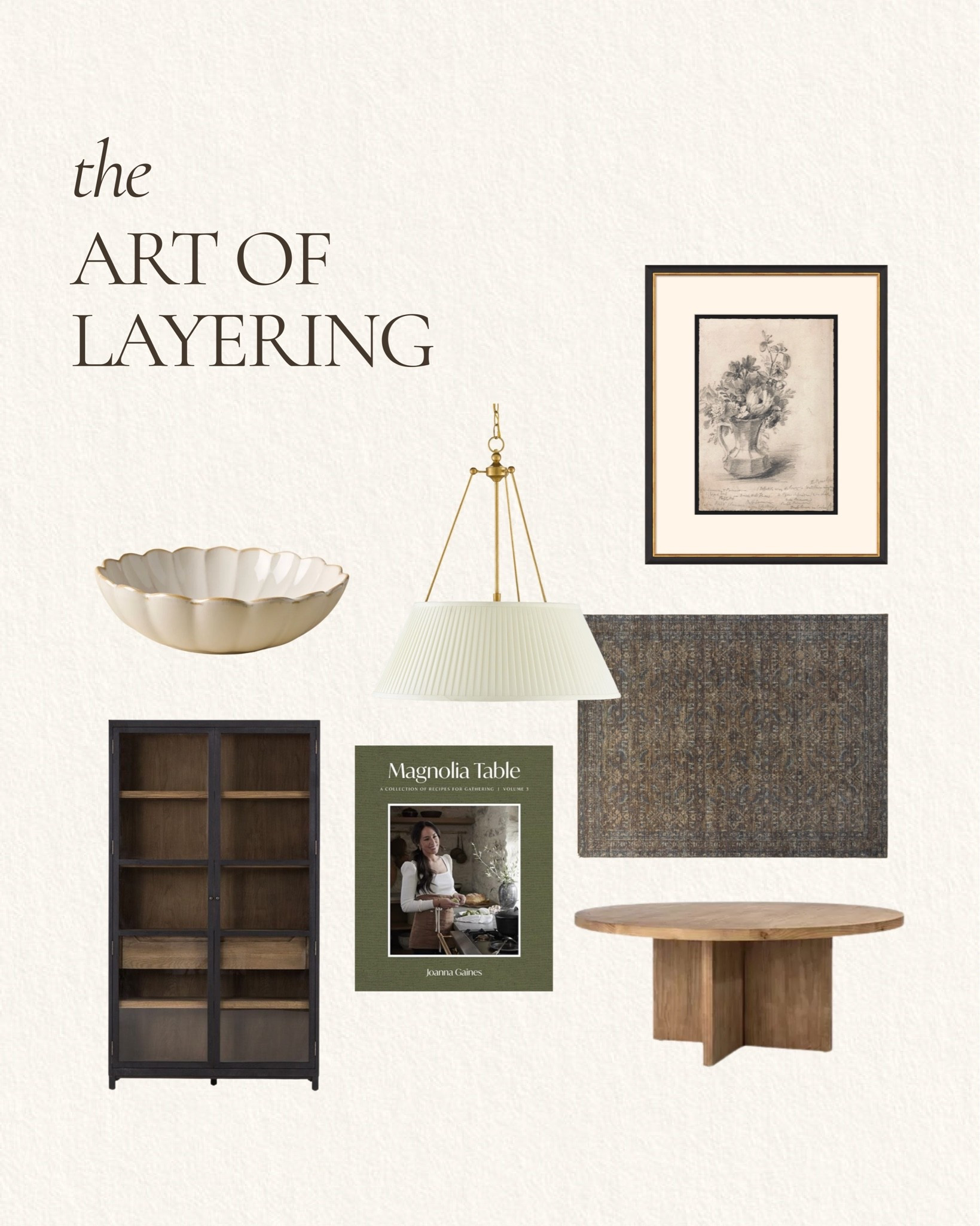 A room feels so much more interesting when there's a little variation in the materials, finishes, and shapes. 🤍

I love pairing substantial wood furniture with delicate artwork, soft textiles, and classic lighting. It's that balance of heavier and lighter pieces that makes a room feel beautifully layered without being overly decorated.

All linked here 🤍 #LTKhome