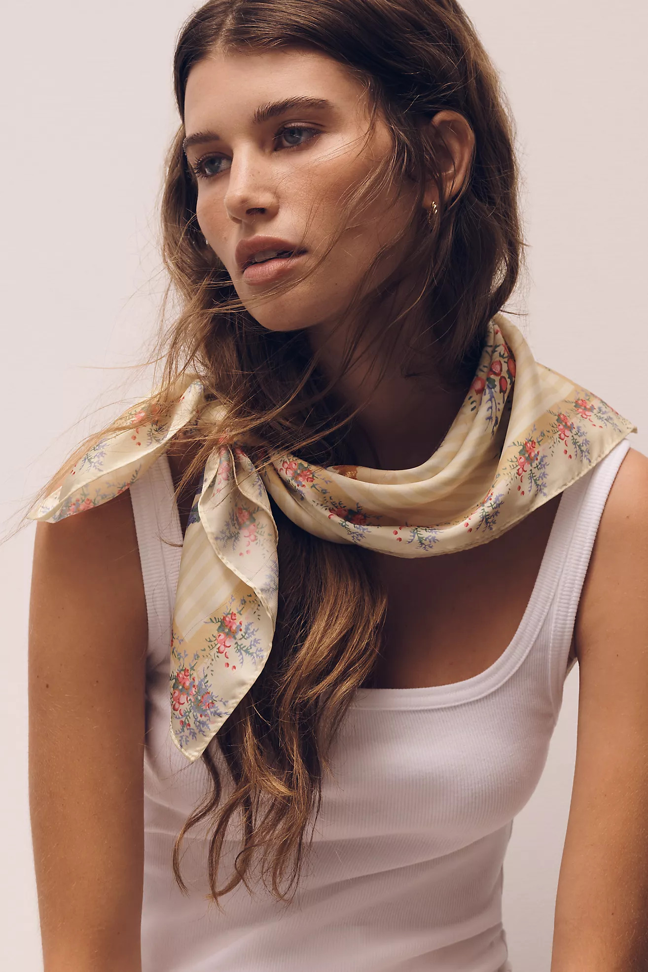 By Anthropologie Classic Square Scarf | Anthropologie (US)