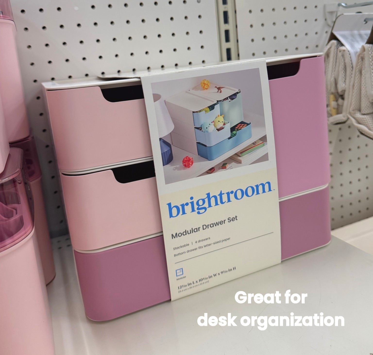Modular Storage Drawer Set Blue - Brightroom™ #brightroom #modulardrawer #deskorganization #targethome

https://liketk.it/6dW6A

#LTKHome #LTKKids #LTKBaby
