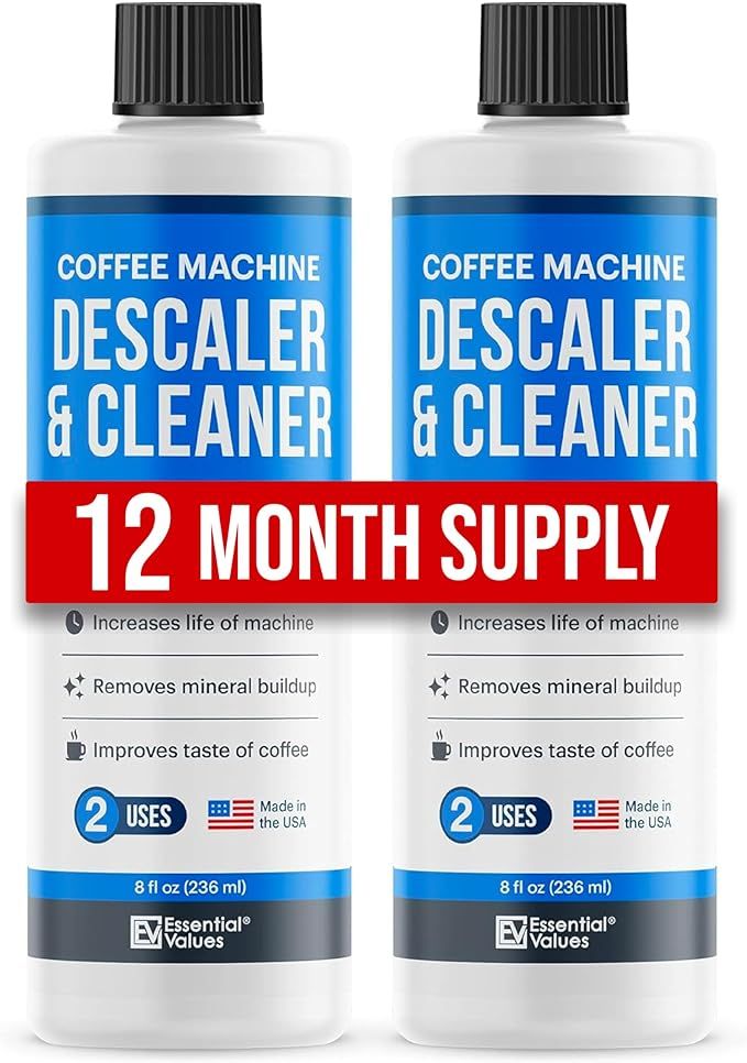 Universal Descaling Solution (2 Pack, 4 Uses Total), Designed For Keurig, Ninja, Nespresso, Delon... | Amazon (CA)