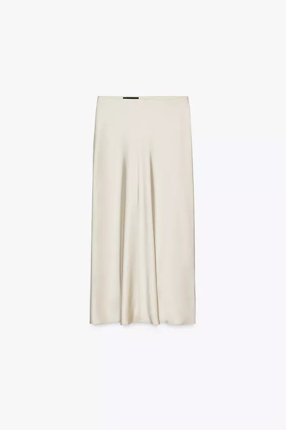 SATINIERTER MIDIROCK | Zara DE