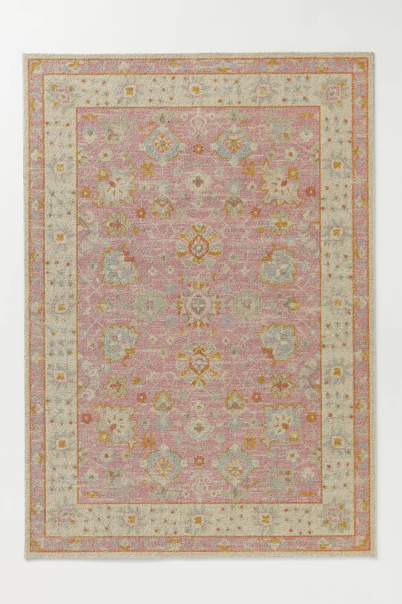 Textured Anatolia Rug | Anthropologie (US)