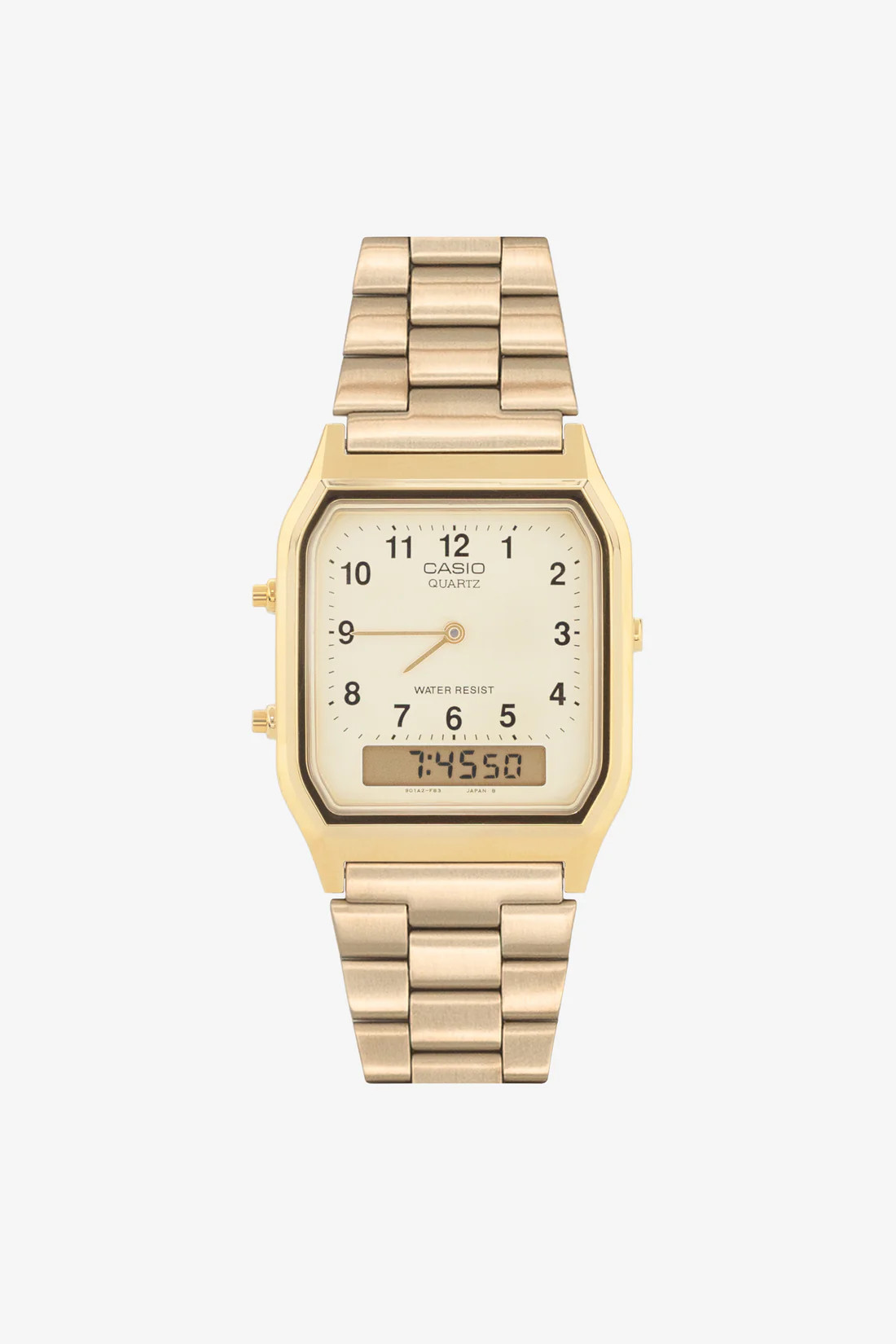 WCHAMSIO - Men's Casio Classic Gold Watch | Los Angeles Apparel