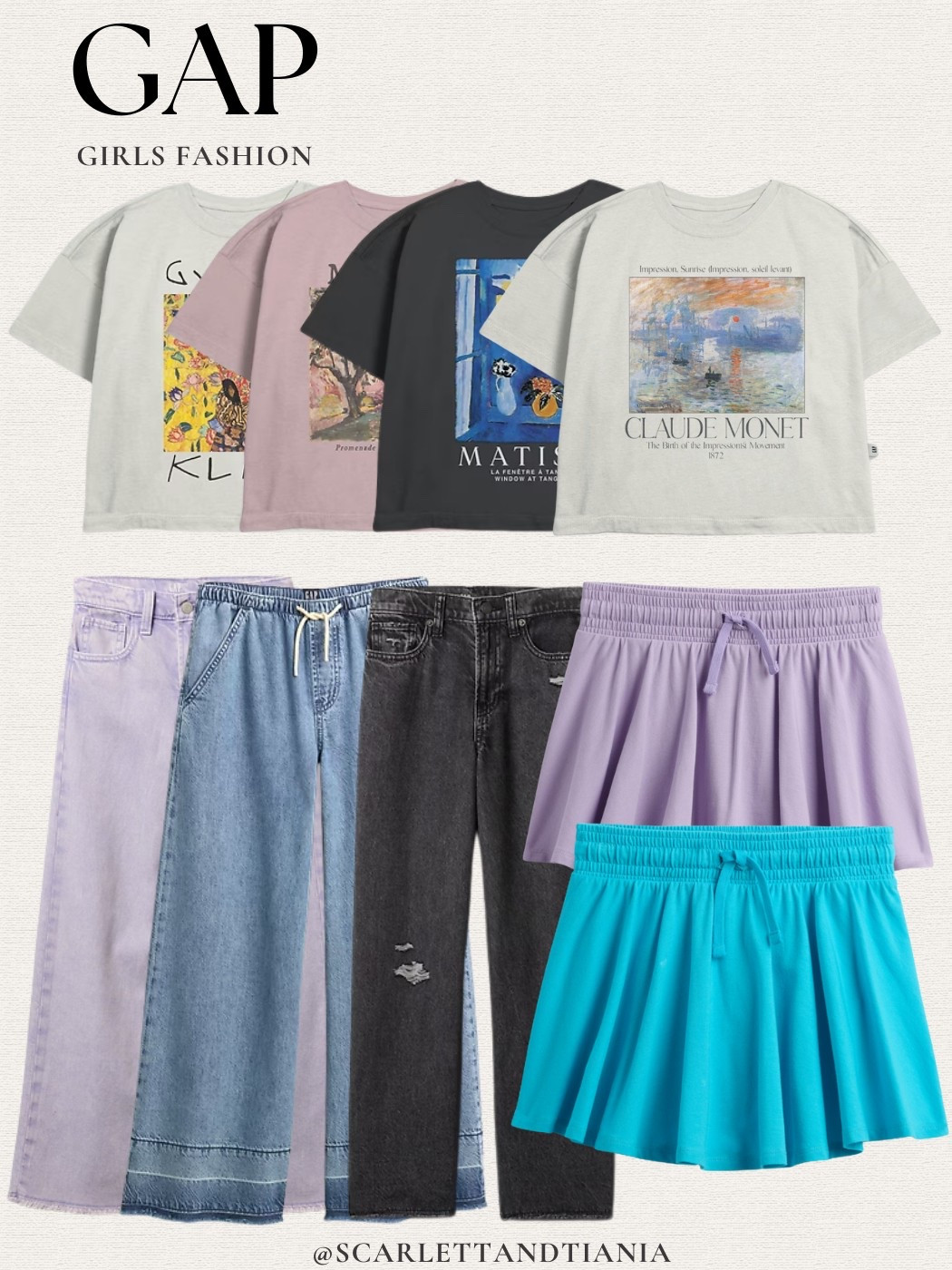 Gap’s new girl fashion! So cute for Scarlett! 

gap girls fashion // gap kids style // gap outfit inspo // gap ootd // girls fashion 2025 // spring outfits for girls // summer outfits for girls // fashion inspo // gap baby girl clothes // matching outfits for sisters // kids fashion trends // kids outfit ideas // gap haul // affordable kids fashion // stylish kids outfits // everyday kidswear // back to school outfits // girls capsule wardrobe // mix and match kids clothes // fashion for little girls // girl outfit ideas // comfy kids fashion // neutral kids fashion // gap clothing haul // kids try on haul // weekend outfits for girls // girls fashion lookbook // trendy kids outfits // classic kids style // modern kidswear