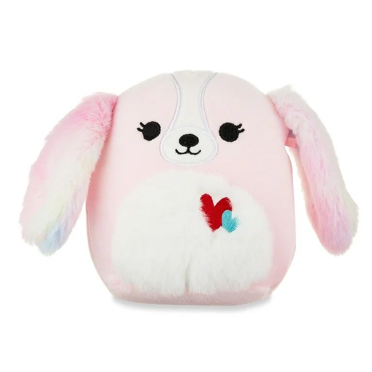 Squishmallows Official Plush 5 inch Pink Dog - Child's Ultra Soft Stuffed Plush Toy | Walmart (US)