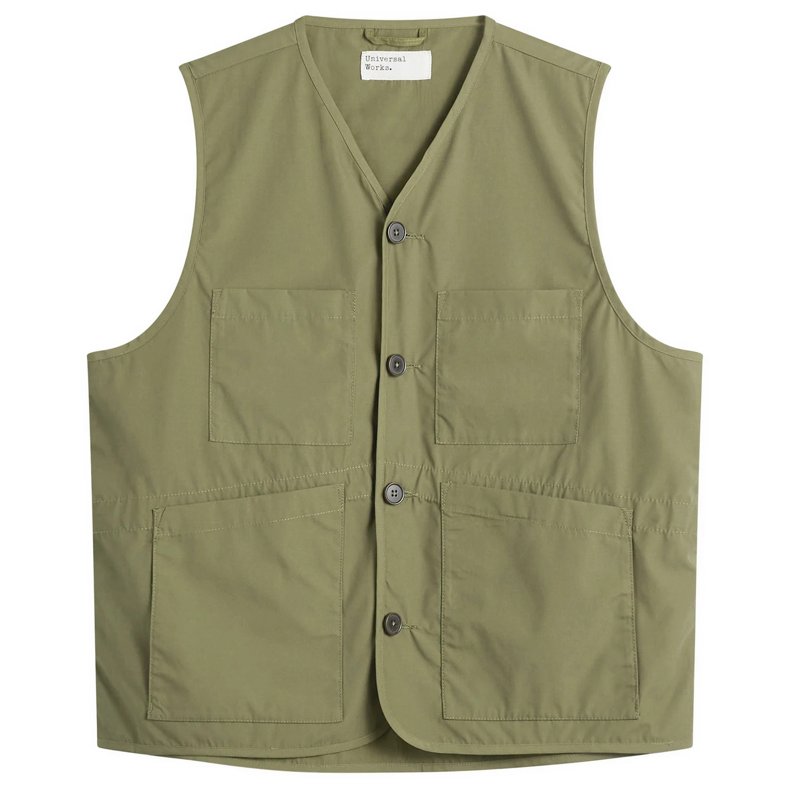 Universal Works Recycled Poly Tech City Waistcoat | END. Clothing