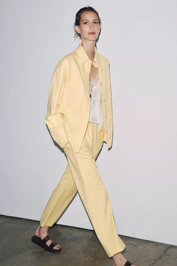 ZW COLLECTION POCKET OVERSHIRT | Zara US