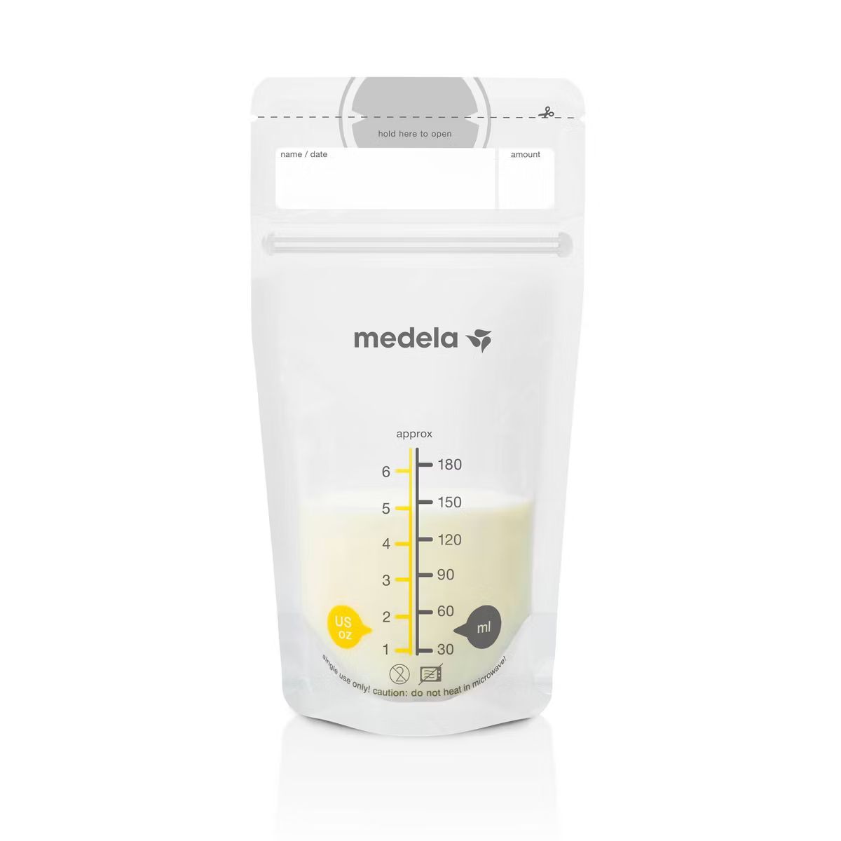 Medela Breast Milk Storage Bags 6oz/180ml | Target