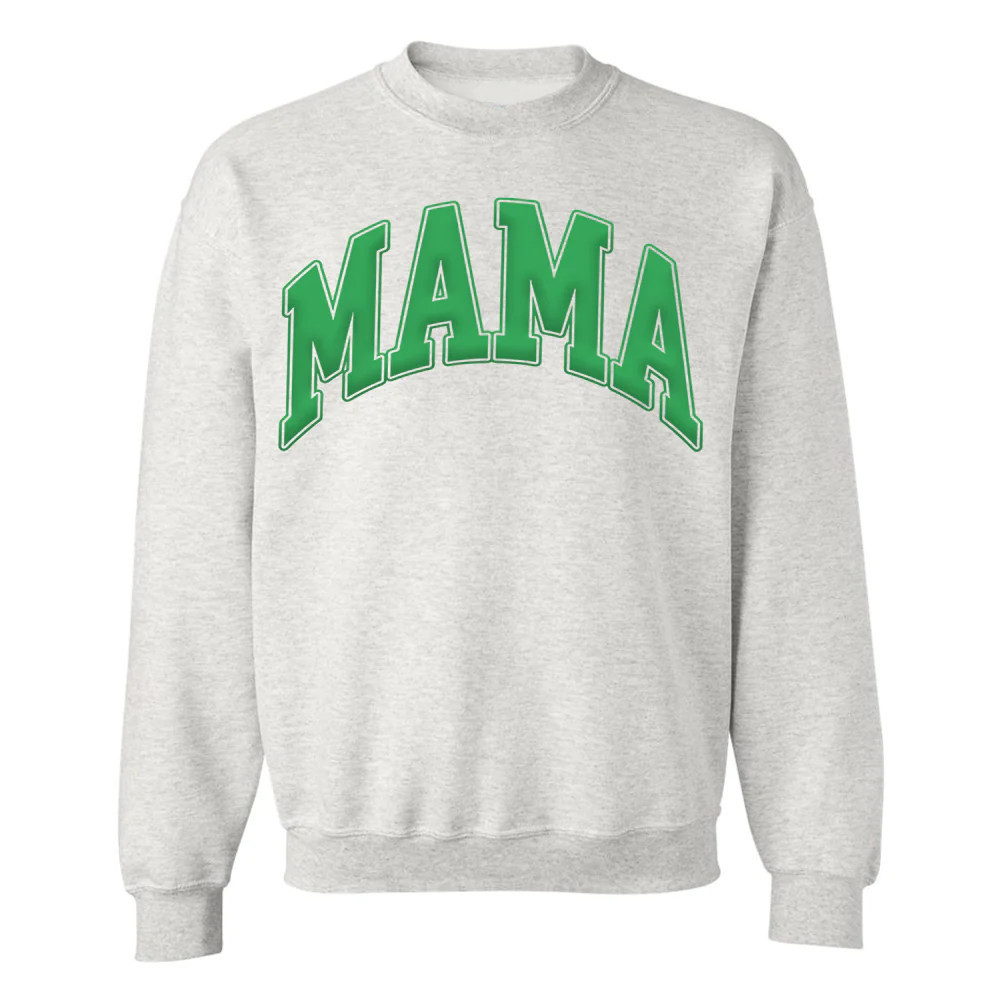 Mama Puff Design Sweatshirt | United Monograms