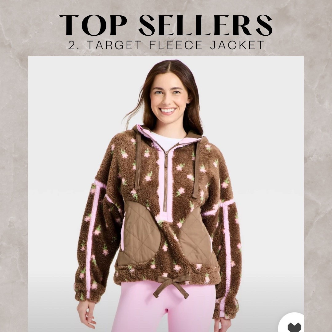 Weekly best seller 
Target contrast pile hooded pullover 

#LTKFindsUnder100 #LTKStyleTip #LTKFindsUnder50