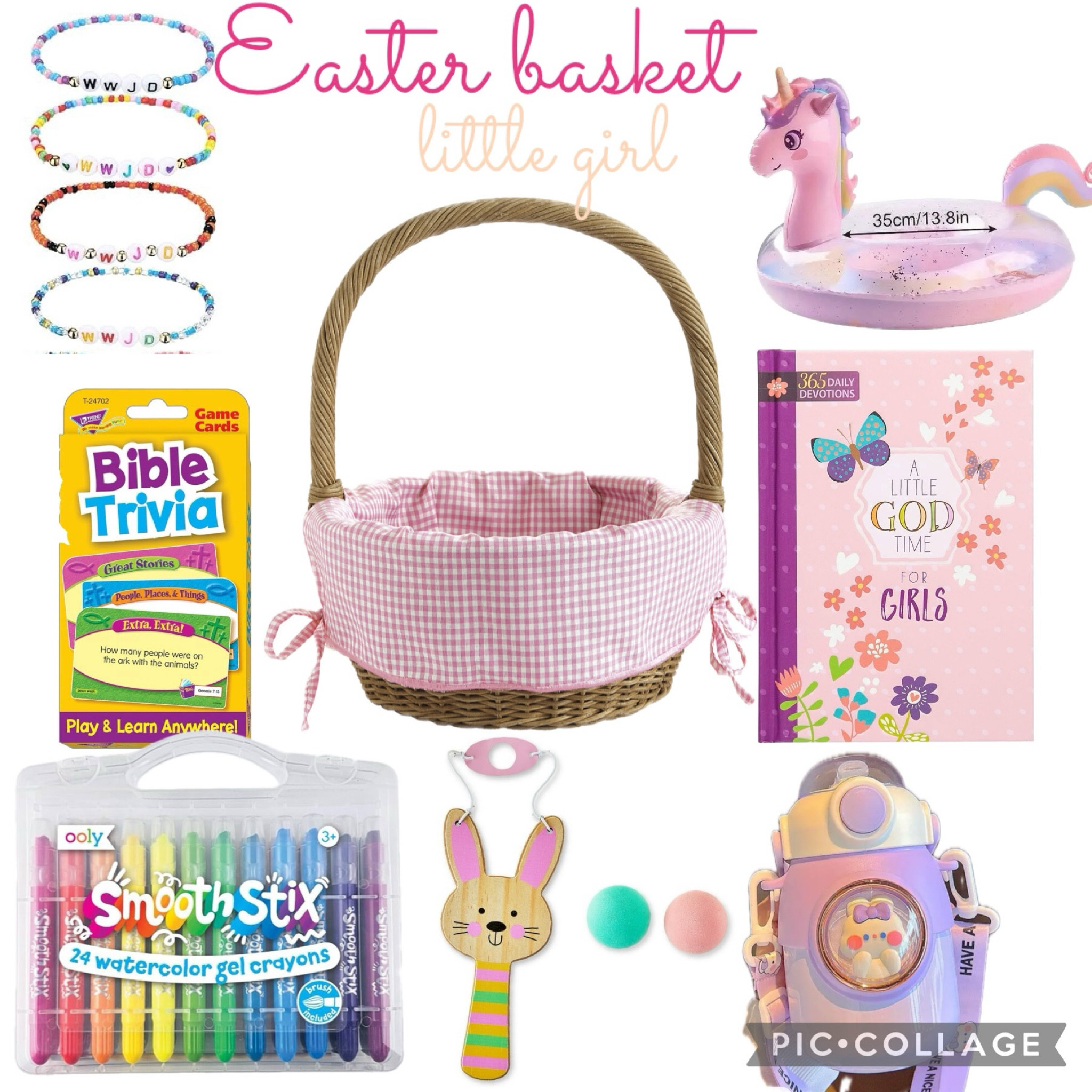 Easter basket for little girl! #eastergirl #littlegirlgift #easterbasket 

#LTKfamily #LTKkids #LTKfindsunder50