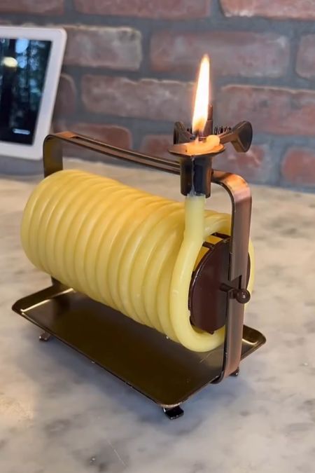 This candle is so cool and is set to extinguish by itself when you light it. So cool! 

#LTKFindsUnder100 #LTKHome #LTKGiftGuide