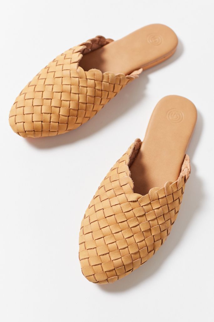UO Woven Leather Mule | Urban Outfitters (US and RoW)