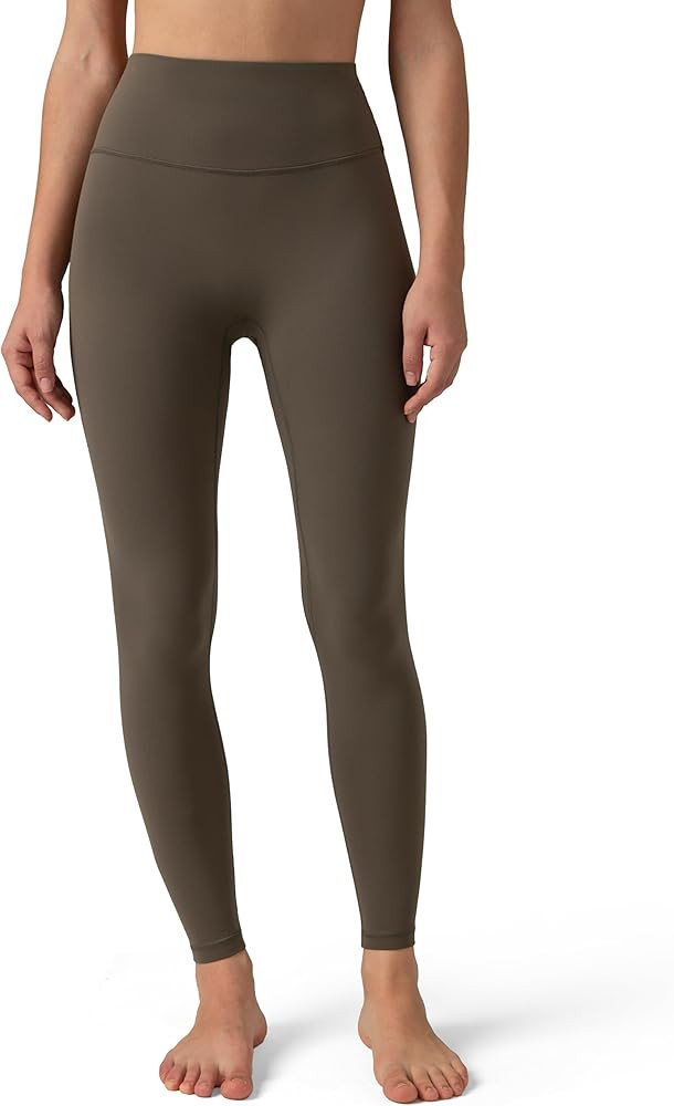 Colorfulkoala Dreamlux No Front Seam High Waisted Yoga Pants Leggings | Amazon (US)