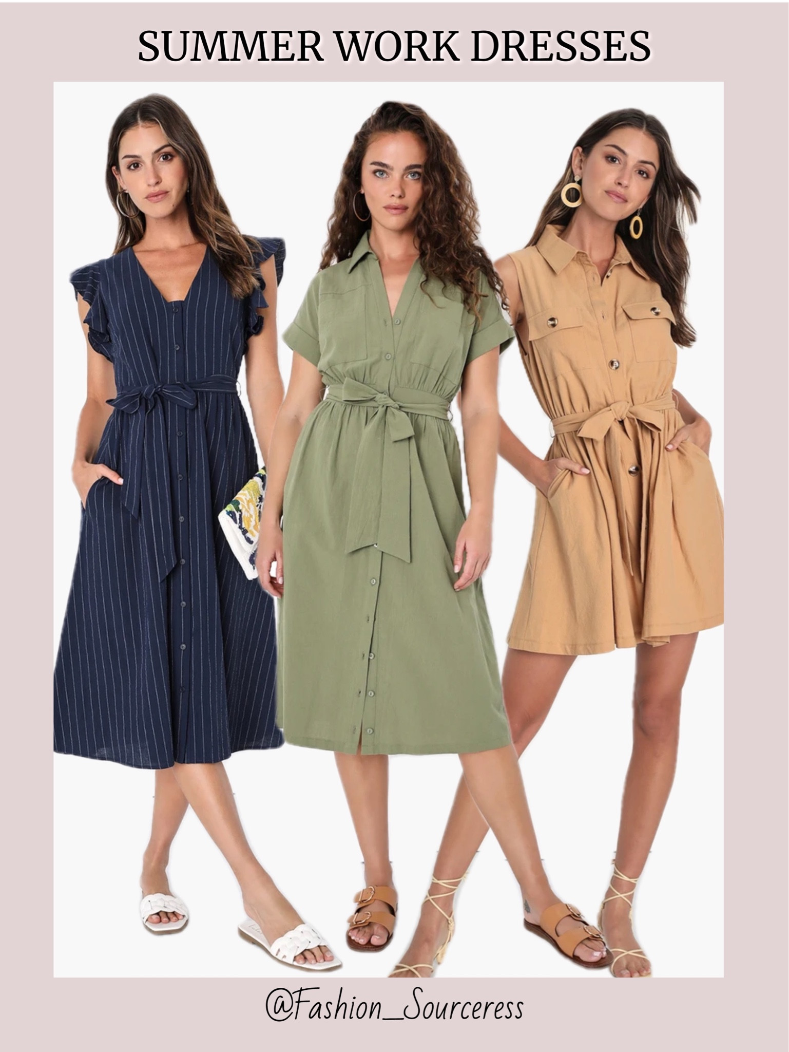 Charming Classic Tan Collared … curated on LTK