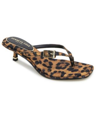 Women's Gillie Kitten Heel Sandals | Macy's