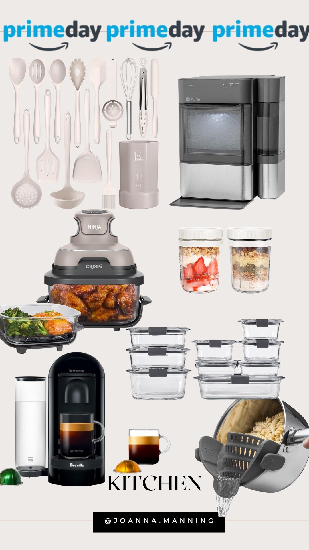 Amazon kitchen finds all on sale for prime day! 

#LTKSaleAlert #LTKFamily #LTKHome