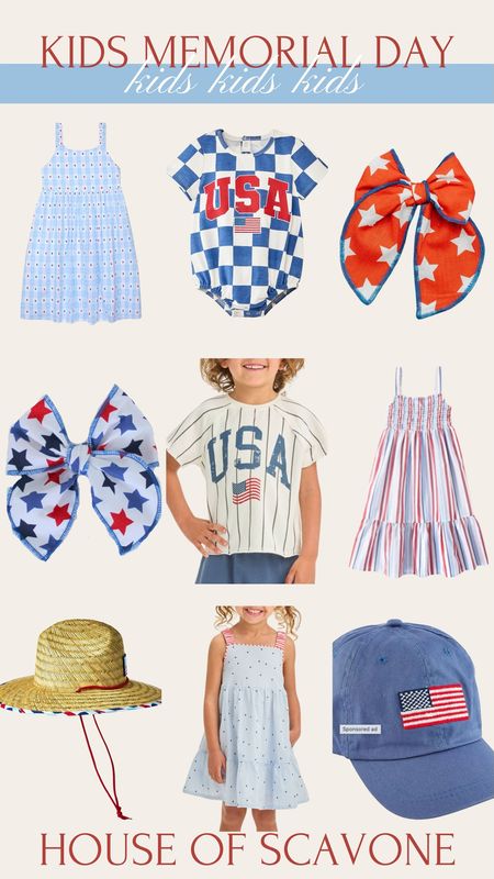 kids patriotic finds for the Fourth of July #🇺🇸 #4thofjuly #4ofjuly #memorialday #memorialdayweekend #usa #america #patriotic #starsandstripes #target #targetkids #flag #usaflag #toddler #boys #girls #4thofjulyshirt #partyintheusa #swimsuit #swim #amazonfinds

#LTKKids #LTKSeasonal #LTKParties