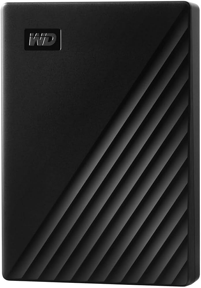 WD 5TB My Passport, Portable External Hard Drive, Black, backup software with defense against ran... | Amazon (US)
