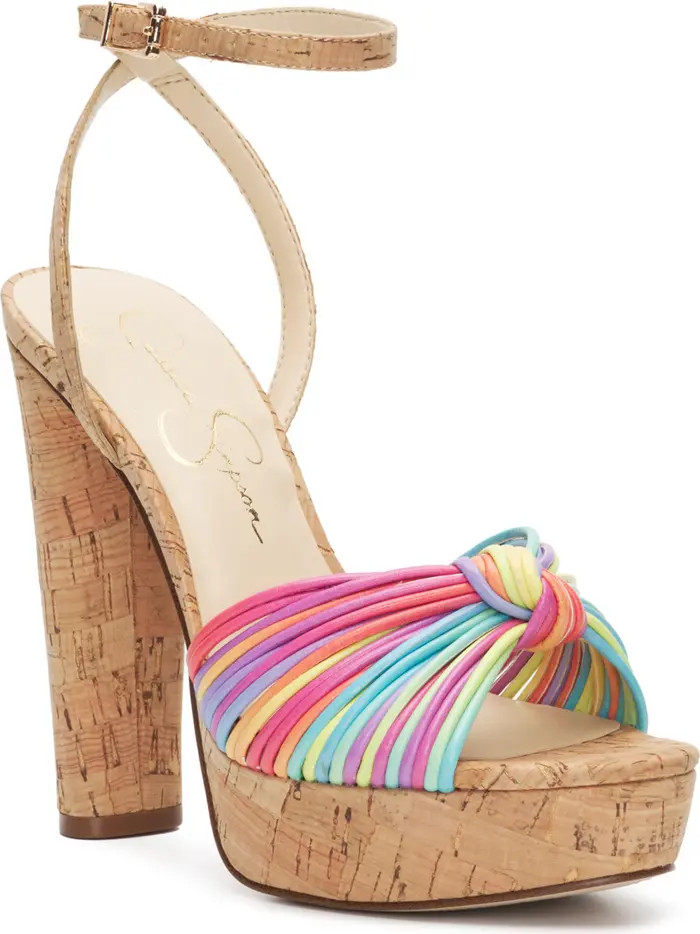 JESSICA SIMPSON Immie Platform Sandal | Nordstrom | Nordstrom