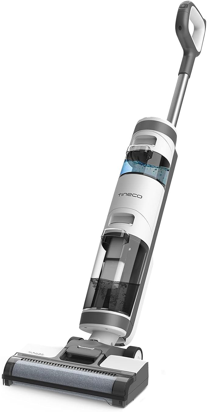 Tineco iFLOOR3 Cordless Wet Dry Vacuum Cleaner, Lightweight, One-Step Cleaning for Hard Floors | Amazon (US)