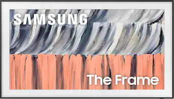Samsung - 98” Class LS03H Series The Frame 4K UHD SamsungVision AI Smart Tizen TV (2026) | Best Buy U.S.