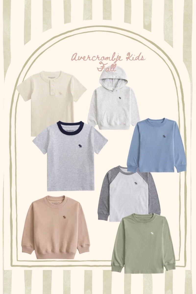 Abercrombie’s toddler boy launch fall edition 
what I bought my two year-old! 

Laborbday sale code: SUITEAF

#LTKKids #LTKBaby #LTKSaleAlert