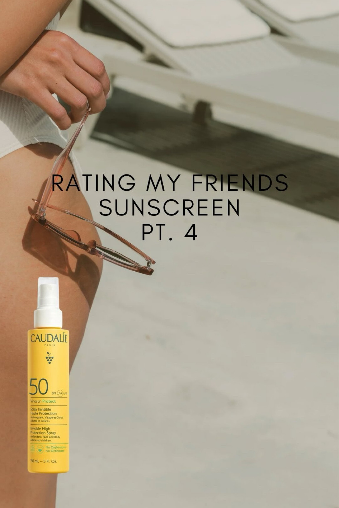 ICH BEWERTE DIE SONNENCREMES MEINER FREUND:INNEN – Part 4 

@sophiathorer nutzt gerne die „Vinosun Protect SPF50” von @caudalie 

+ mit modernen UV-Filtern 
+ enthält Antioxidantien zum Ausgleich vor UV-bedingt entstehenden freien Radikalen, die hautschädigend wirken können 
- Auftrag als Spray erschwert es, die korrekte Menge an Creme für den ausgelobten SPF auf der Haut zu erreichen 
- Duftstoffe und Parfum enthalten, Achtung bei sensibler Haut 

Mein Rating: 4/5 Punkten 

Side note: Das ist meine persönliche Einschätzung unter Berücksichtigung meiner persönlichen Vorlieben und Anforderungen an Sonnencremes. Wenn du mit dieser Sonnencreme zufrieden bist und damit zurechtkommst, dann ist das das wichtigste Kriterium – denn jede Sonnencreme ist besser als keine Sonnencreme! 💛💛💛

Welche Sonnencremes soll ich mir noch anschauen? 

[WERBUNG, da Markennennung] 
#sunscreen #sonnencreme #spf #skincare
