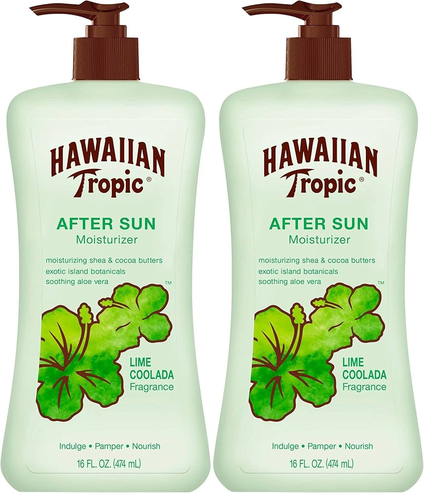 Hawaiian Tropic Lime Coolada After Sun Lotion, 16oz | After Sun Care, Daily Moisturizing Lotion, ... | Amazon (US)