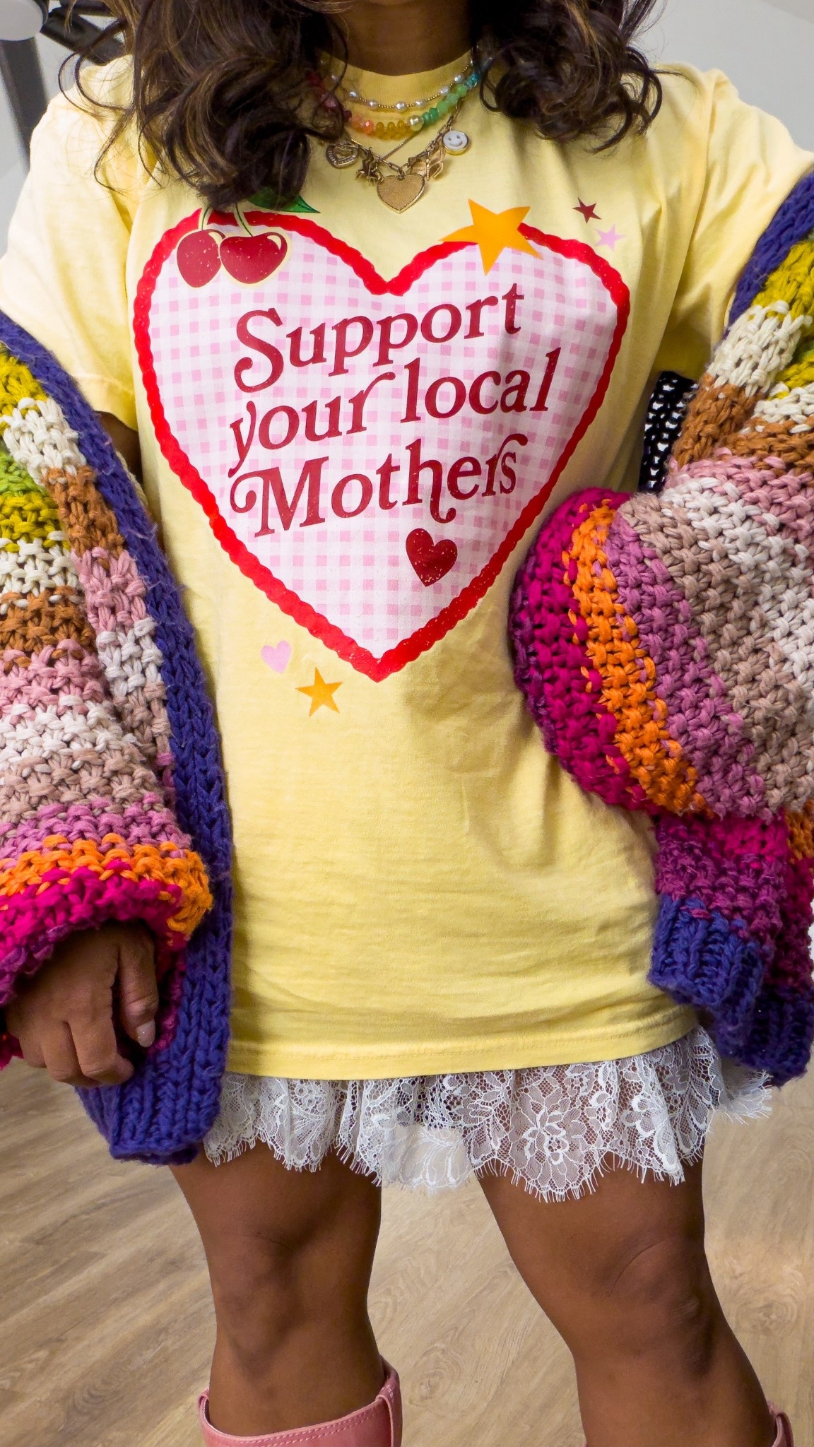 OOTD: I can’t get enough of this graphic tee! Wearing a large here!!

#LTKmomlife #LTKootd