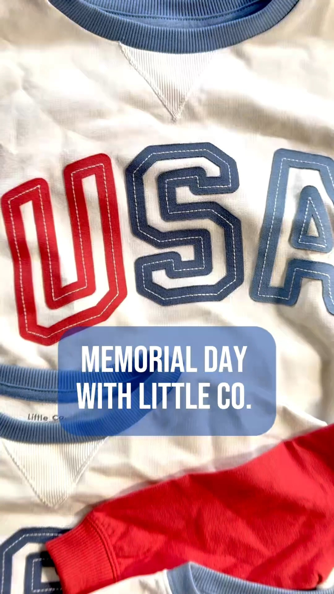 #ad Matching all 3 boys for summer just got a whole lot easier 🇺🇸❤️💙 Little Co. at Kohl’s has the cutest organic cotton tees, sweatshirts, joggers, and shorts in sizes from baby all the way to big kids — my boys are wearing 6M, 5T, and boys 7.
And yes… these came straight out of the Kohl’s bag wrinkled because this was my tiny window between school, sports, nursing the baby, and surviving “Maycember” 😂 Real life over perfection over here.
Ending this video with the sweetest little brother moment and now I’m emotional 🥹
@laurenconradco  #kohls #kohlspartner @kohls 
Little Co. by Lauren Conrad, matching brother outfits, patriotic kids outfits, organic cotton kids clothes, Kohl’s kids fashion, toddler boy outfits, baby boy clothes, boys summer style

#LTKKids #LTKBaby #LTKSeasonal