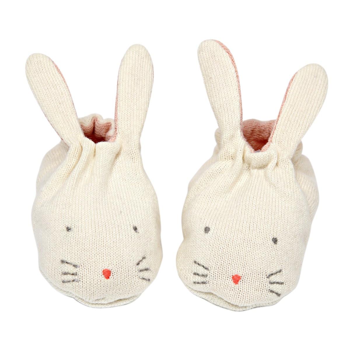 Meri Meri Bunny Baby Booties | The Tot