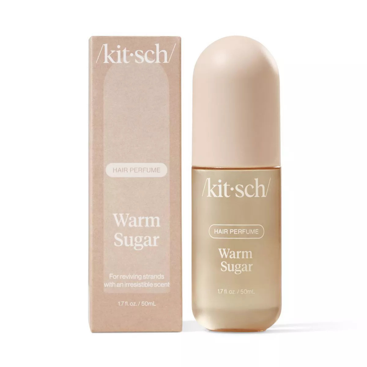 Kitsch Hair Perfume Mists - Warm Sugar - 1.7 fl oz | Target