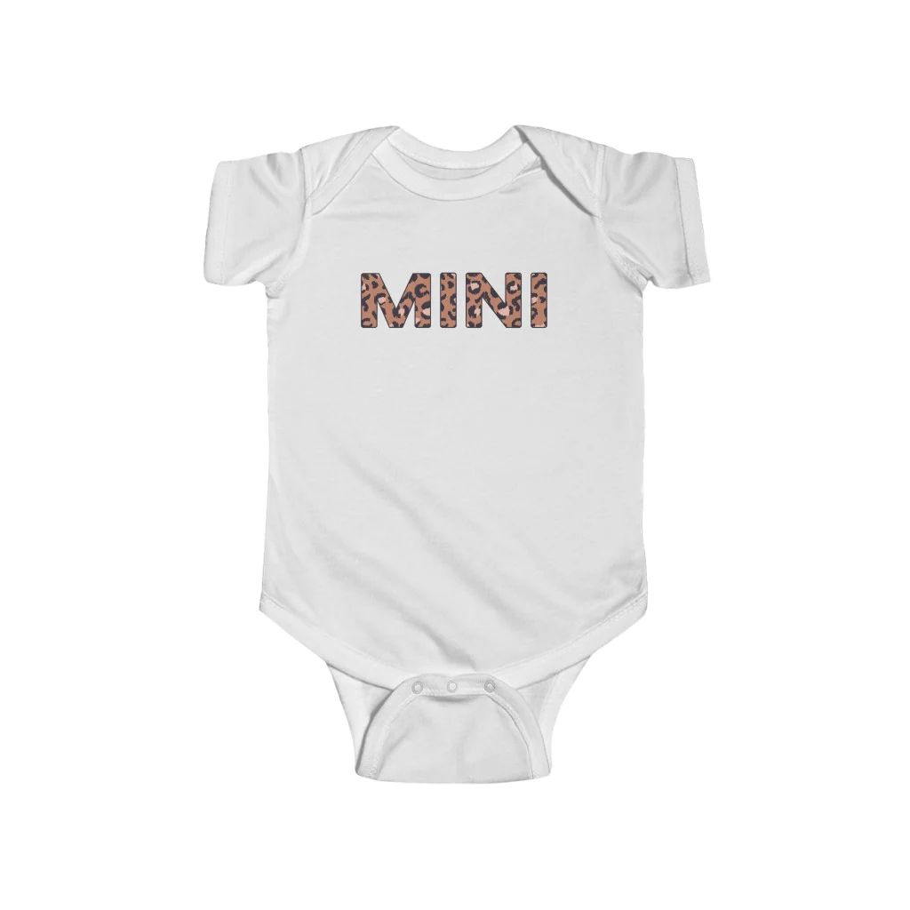 Baby - Mini Leopard Print Onesie | Always Stylish Mama