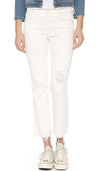 Tootsie High Waist Fray Jeans | Shopbop